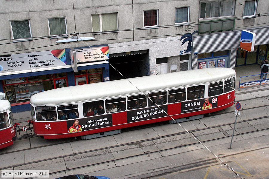 Wien - Stra&szlig;enbahn - 1359
/ Bild: wien1359_bk1002250002.jpg