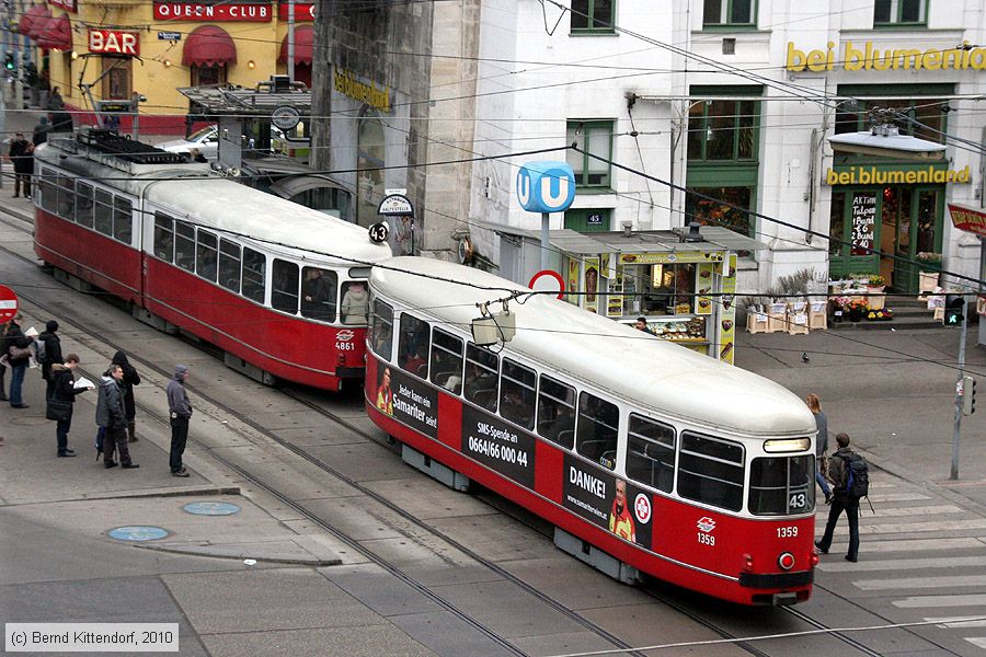 Wien - Stra&szlig;enbahn - 1359
/ Bild: wien1359_bk1002250003.jpg
