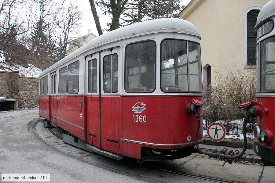 Wien - Stra&szlig;enbahn - 1360
/ Bild: wien1360_bk1002230169.jpg