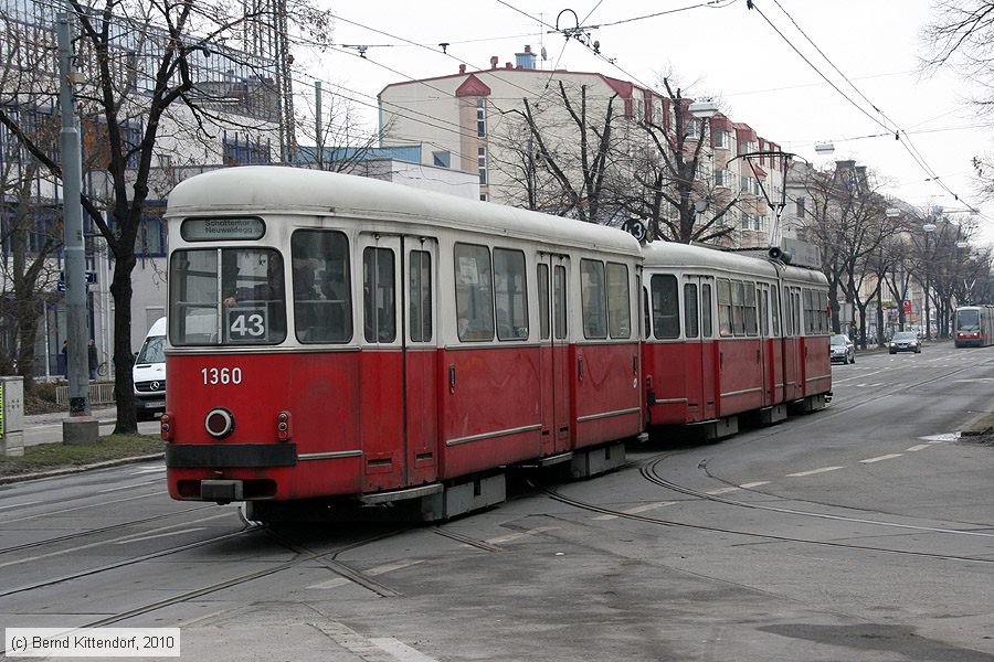 Wien - Stra&szlig;enbahn - 1360
/ Bild: wien1360_bk1002230175.jpg