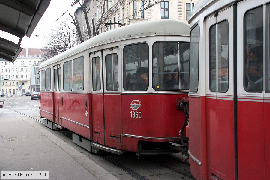 Wien - Stra&szlig;enbahn - 1360
/ Bild: wien1360_bk1002260178.jpg