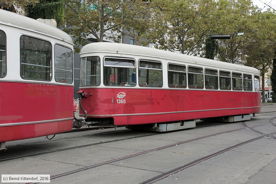 Wien - Stra&szlig;enbahn - 1360
/ Bild: wien1360_bk1608290015.jpg