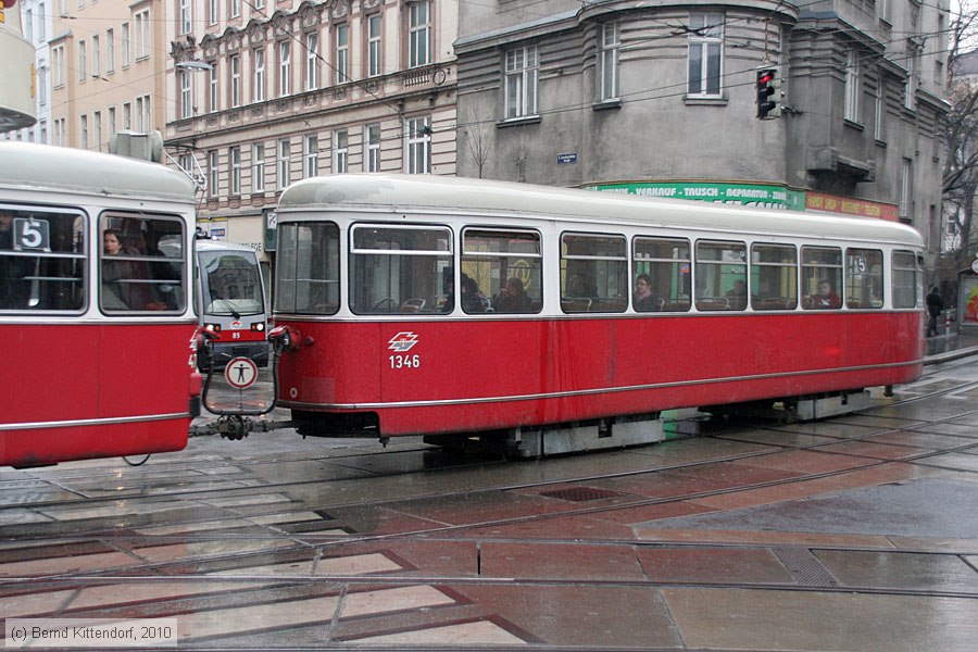 Wien - Stra&szlig;enbahn - 1346
/ Bild: wien1346_bk1002260284.jpg
