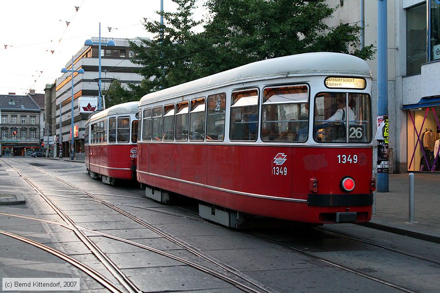 Wien - Stra&szlig;enbahn - 1349
/ Bild: wien1349_bk0708100459.jpg