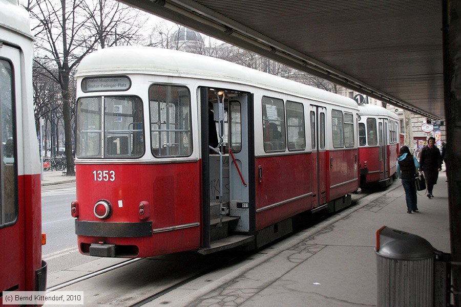 Wien - Stra&szlig;enbahn - 1353
/ Bild: wien1353_bk1002260166.jpg