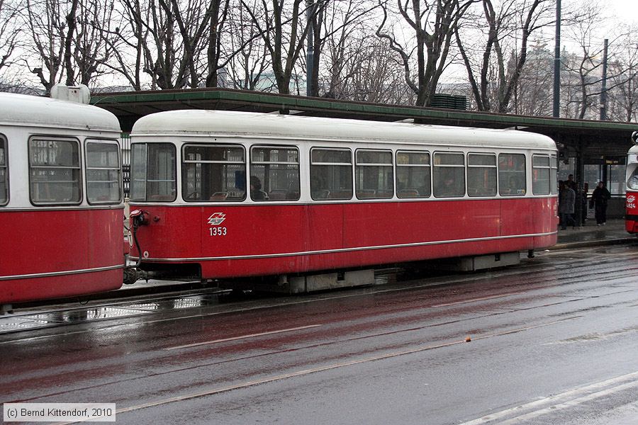 Wien - Stra&szlig;enbahn - 1353
/ Bild: wien1353_bk1002260293.jpg