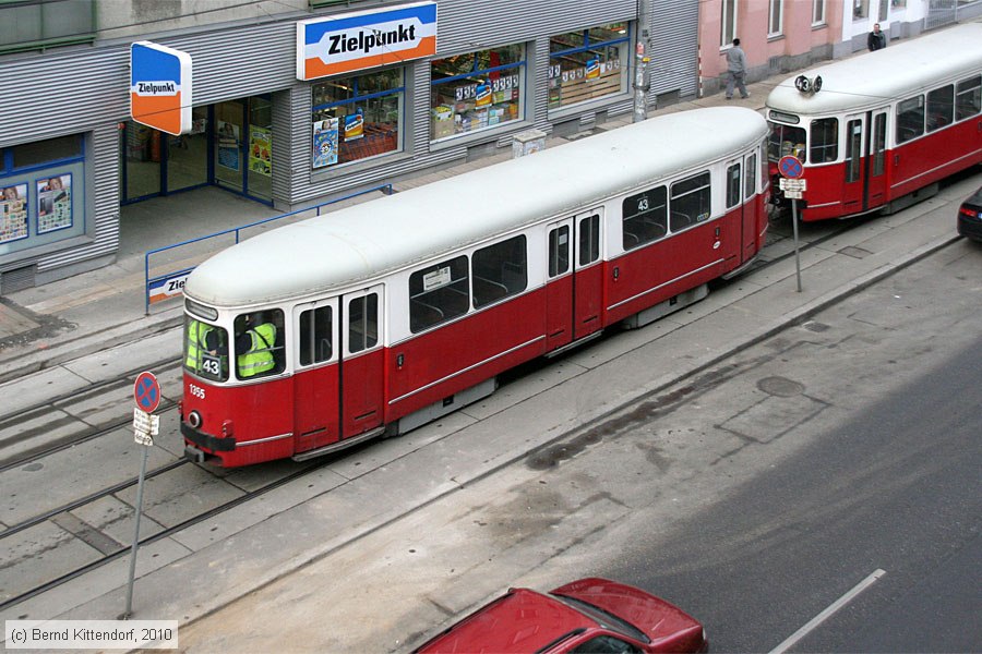 Wien - Stra&szlig;enbahn - 1355
/ Bild: wien1355_bk1002260005.jpg