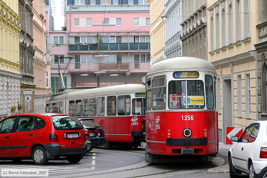 Wien - Stra&szlig;enbahn - 1356
/ Bild: wien1356_bk0708100087.jpg