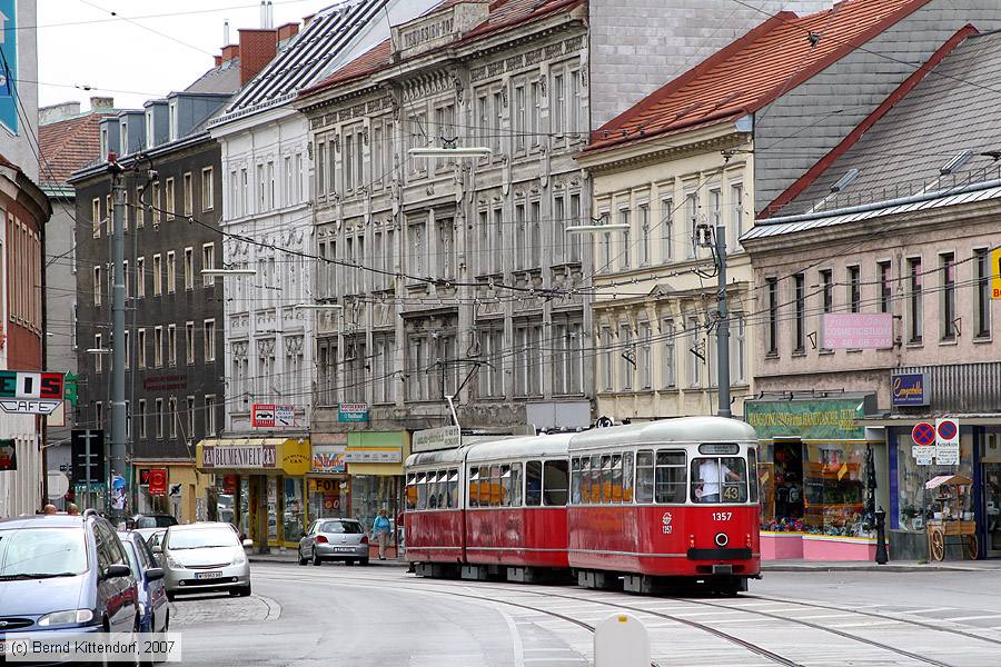Wien - Stra&szlig;enbahn - 1357
/ Bild: wien1357_bk0708100039.jpg
