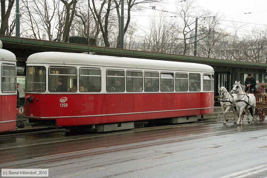 Wien - Stra&szlig;enbahn - 1358
/ Bild: wien1358_bk1002260288.jpg