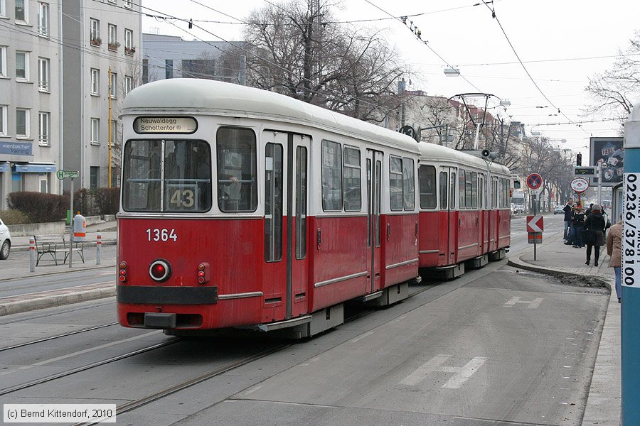 Wien - Straßenbahn - 1364
/ Bild: wien1364_bk1002230199.jpg