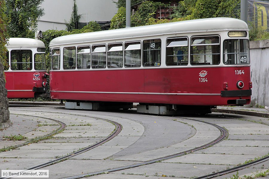 Wien - Straßenbahn - 1364
/ Bild: wien1364_bk1608290083.jpg