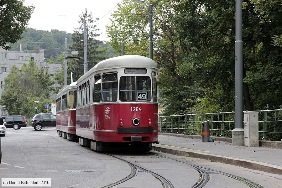Wien - Straßenbahn - 1364
/ Bild: wien1364_bk1608290093.jpg Wien - Straßenbahn - 1364
/ Bild: wien1364_bk1608290093.jpg