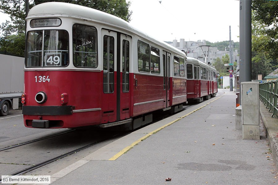 Wien - Straßenbahn - 1364
/ Bild: wien1364_bk1608290095.jpg
