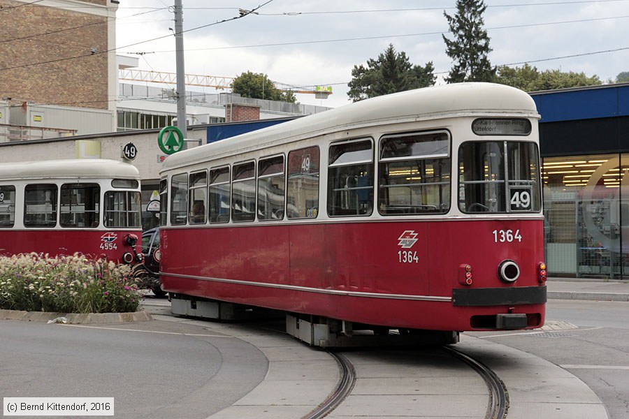 Wien - Straßenbahn - 1364
/ Bild: wien1364_bk1608290097.jpg