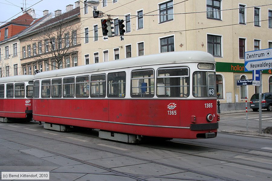 Wien - Stra&szlig;enbahn - 1365
/ Bild: wien1365_bk1002230195.jpg