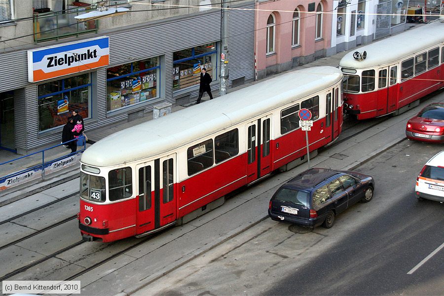 Wien - Stra&szlig;enbahn - 1365
/ Bild: wien1365_bk1002240011.jpg