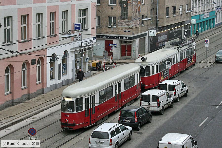 Wien - Straßenbahn - 1365
/ Bild: wien1365_bk1002260009.jpg