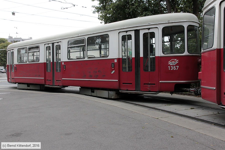 Wien - Straßenbahn - 1367
/ Bild: wien1367_bk1608290090.jpg