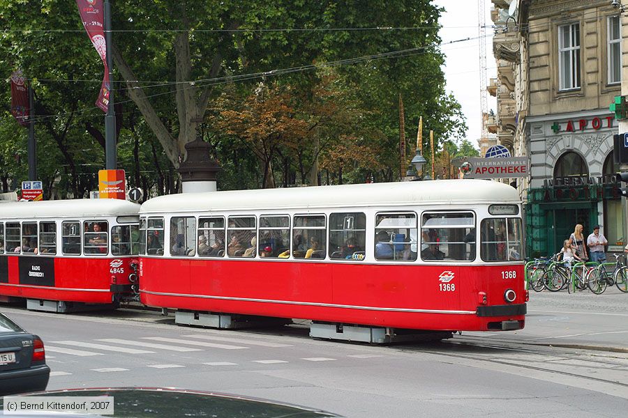 Wien - Straßenbahn - 1368
/ Bild: wien1368_bk0708100262.jpg