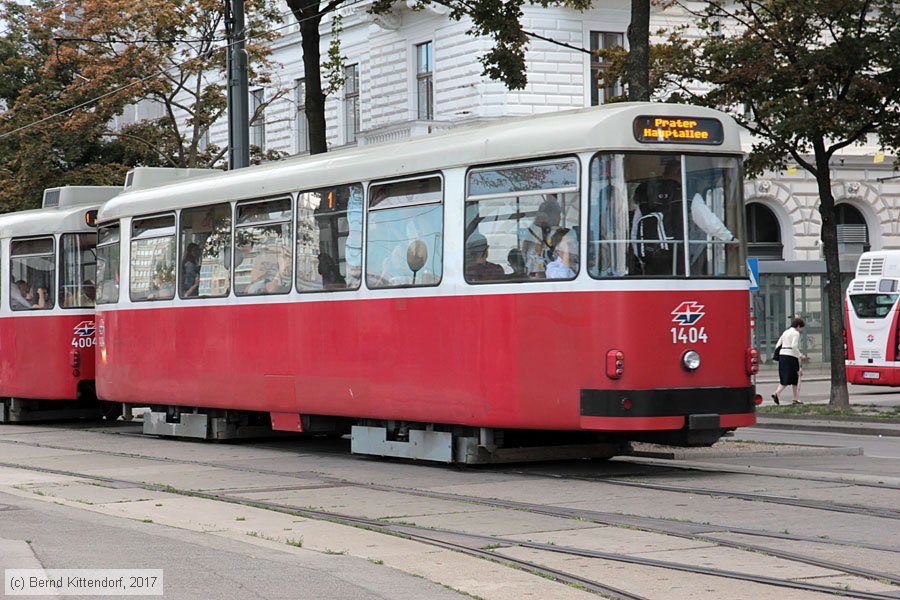 Wien - Straßenbahn - 1404
/ Bild: wien1404_bk1707280285.jpg