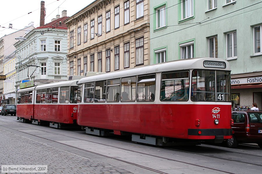 Wien - Stra&szlig;enbahn - 1411
/ Bild: wien1411_bk0708100103.jpg