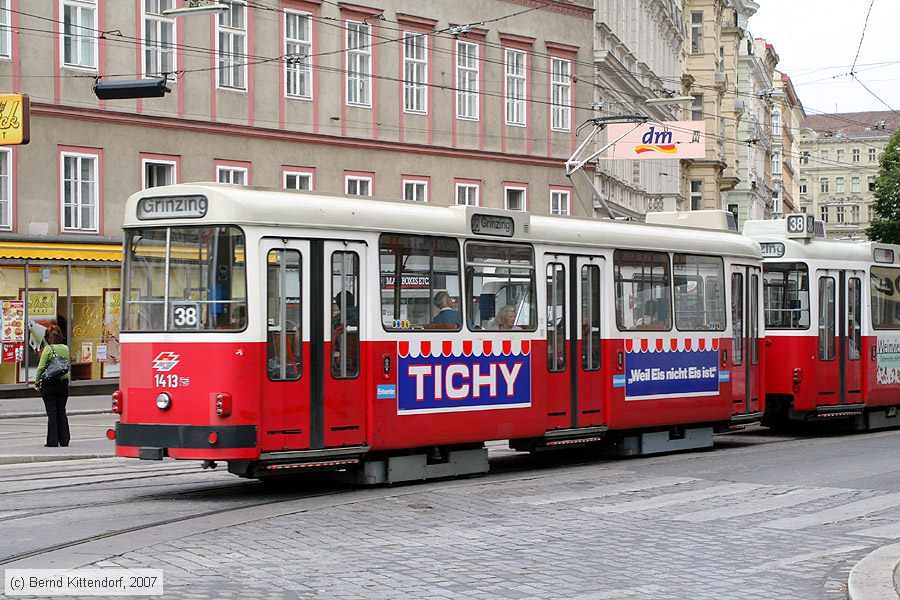 Wien - Straßenbahn - 1413
/ Bild: wien1413_bk0708100187.jpg