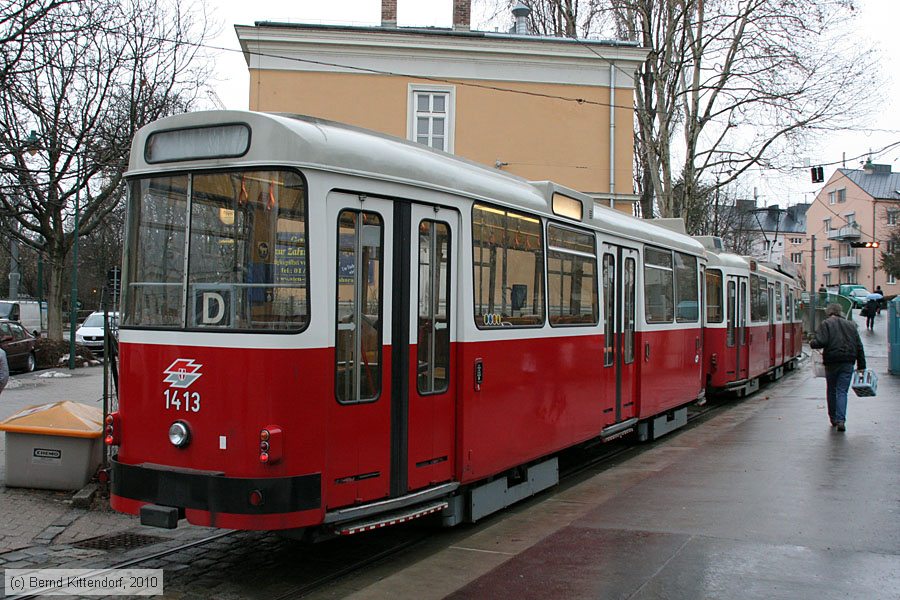 Wien - Straßenbahn - 1413
/ Bild: wien1413_bk1002260469.jpg