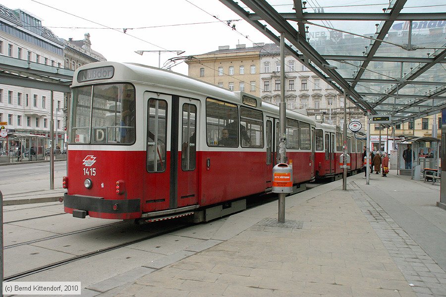 Wien - Stra&szlig;enbahn - 1415
/ Bild: wien1415_bk1002260153.jpg