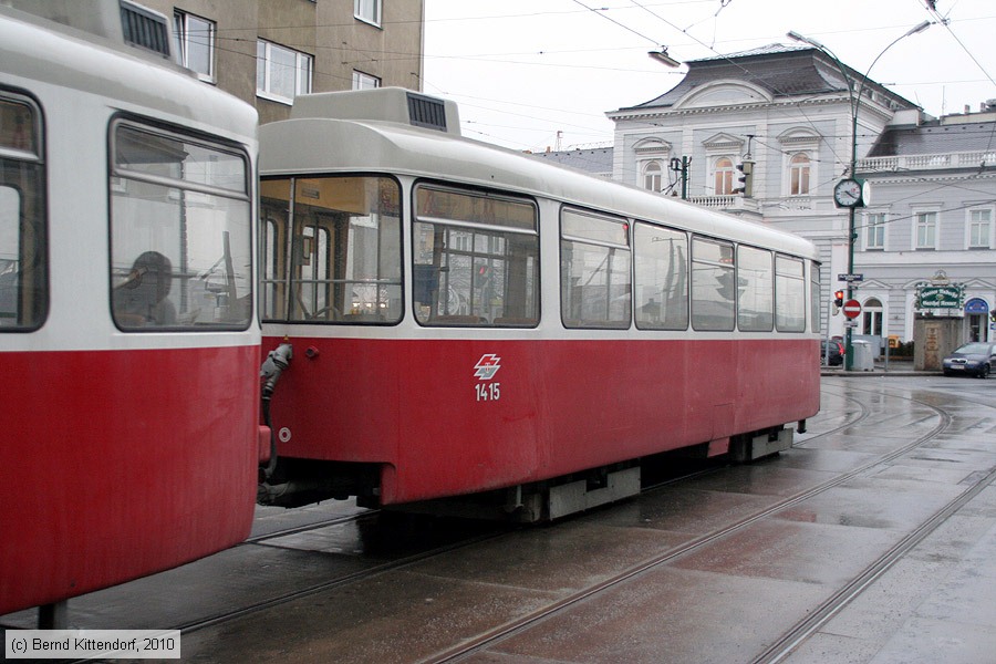 Wien - Straßenbahn - 1415
/ Bild: wien1415_bk1002260464.jpg