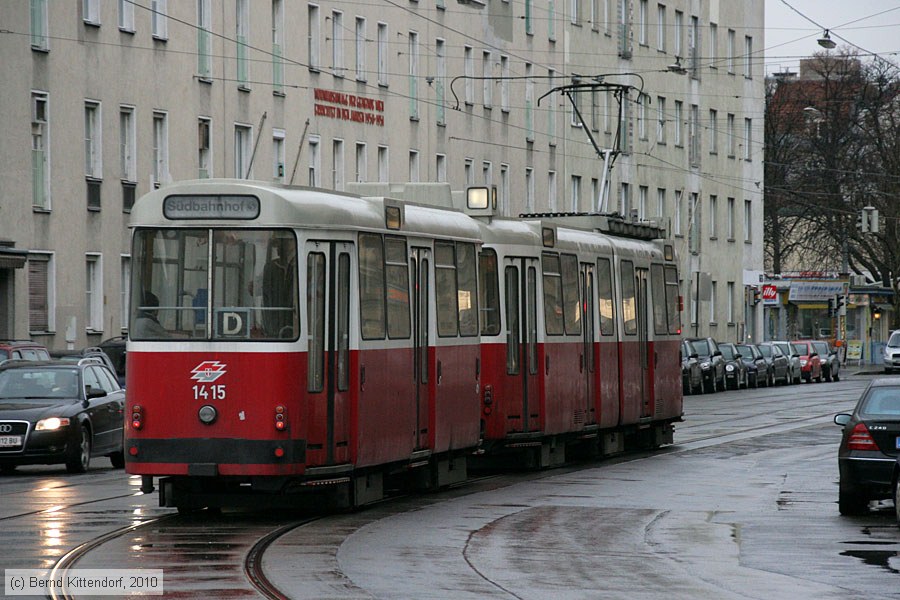 Wien - Stra&szlig;enbahn - 1415
/ Bild: wien1415_bk1002260466.jpg