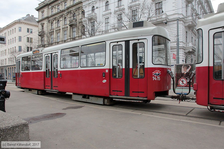 Wien - Stra&szlig;enbahn - 1415
/ Bild: wien1415_bk1702230195.jpg