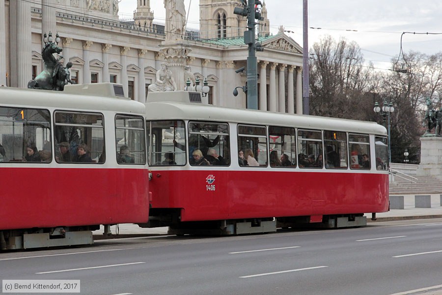 Wien - Straßenbahn - 1406
/ Bild: wien1406_bk1702230140.jpg Wien - Straßenbahn - 1406
/ Bild: wien1406_bk1702230140.jpg