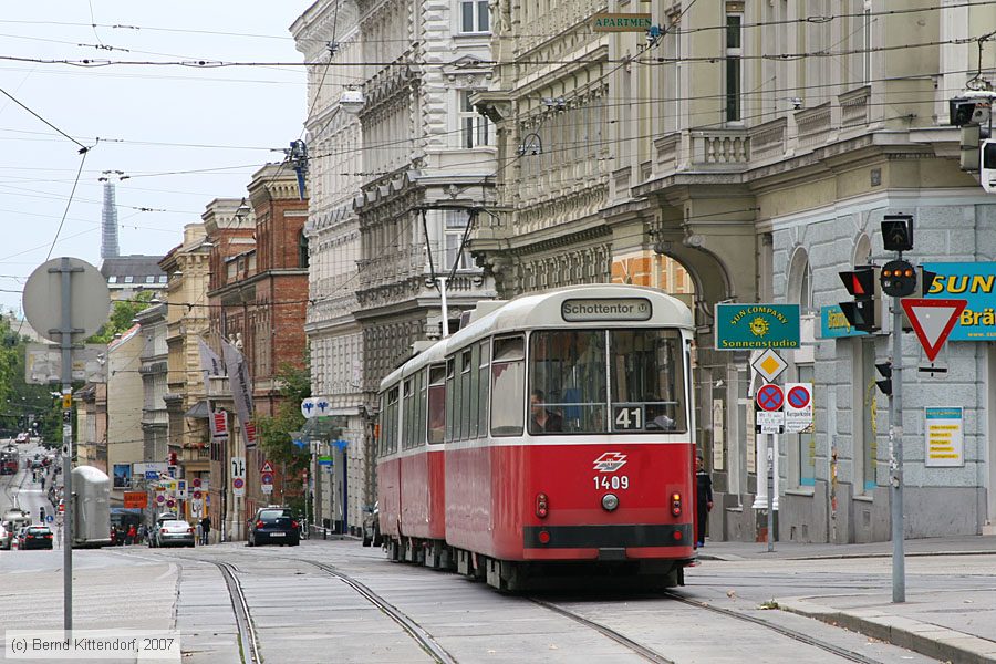 Wien - Straßenbahn - 1409
/ Bild: wien1409_bk0708100128.jpg