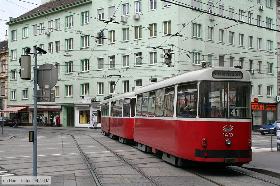 Wien - Straßenbahn - 1417
/ Bild: wien1417_bk0708100132.jpg