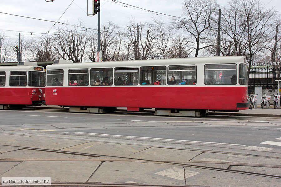 Wien - Straßenbahn - 1422
/ Bild: wien1422_bk1702230121.jpg