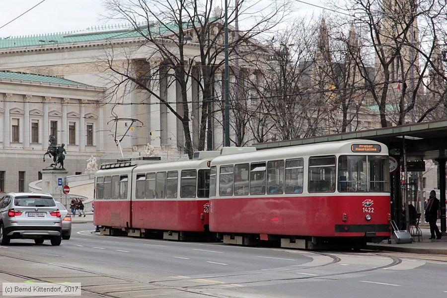 Wien - Stra&szlig;enbahn - 1422
/ Bild: wien1422_bk1702230124.jpg