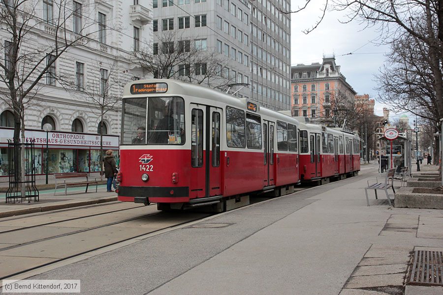 Wien - Stra&szlig;enbahn - 1422
/ Bild: wien1422_bk1702230215.jpg
