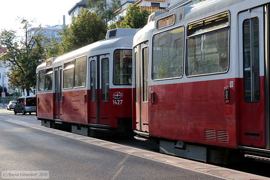 Wien - Stra&szlig;enbahn - 1427
/ Bild: wien1427_bk1808160317.jpg