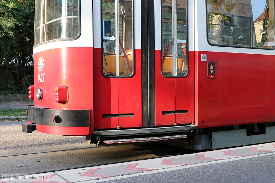 Wien - Stra&szlig;enbahn - 1427
/ Bild: wien1427_bk1808160325.jpg