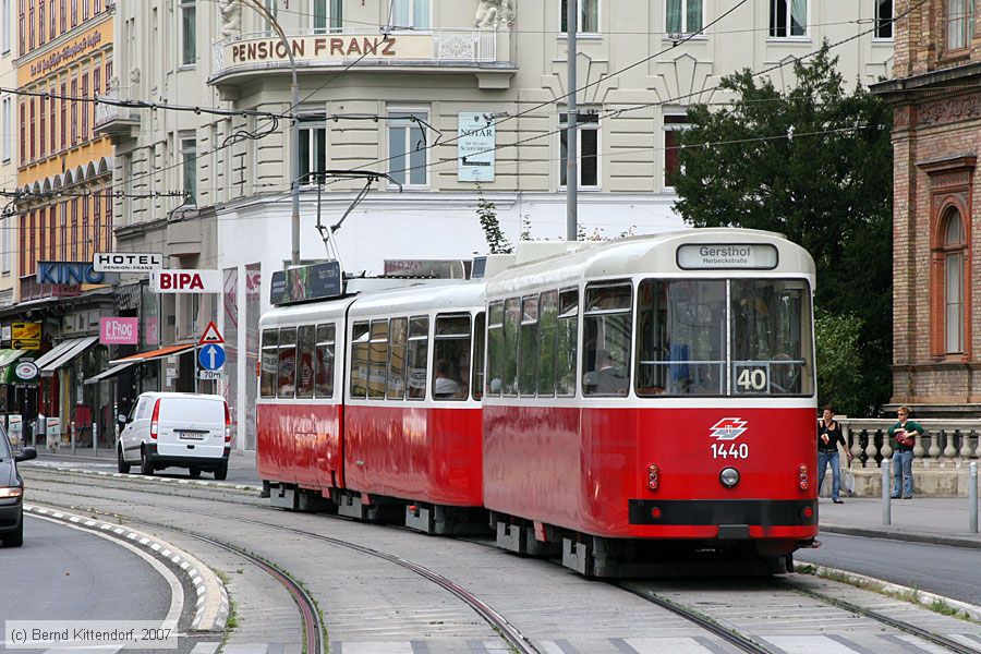 Wien - Straßenbahn - 1440
/ Bild: wien1440_bk0708100224.jpg