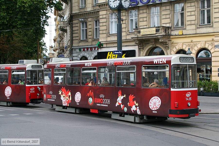 Wien - Straßenbahn - 1435
/ Bild: wien1435_bk0708100273.jpg