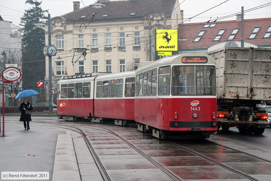 Wien - Straßenbahn - 1443
/ Bild: wien1443_bk1103170038.jpg