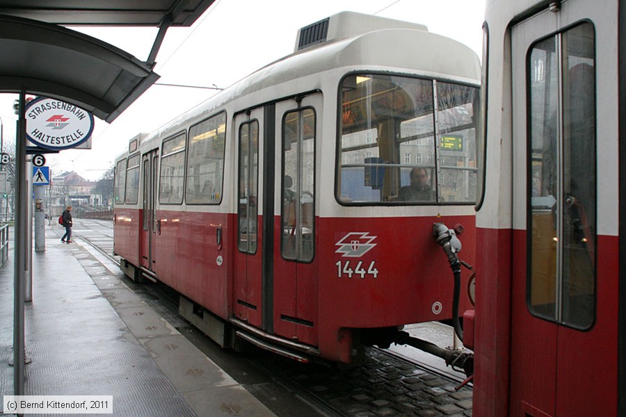 Wien - Straßenbahn - 1444
/ Bild: wien1444_bk1103170076.jpg