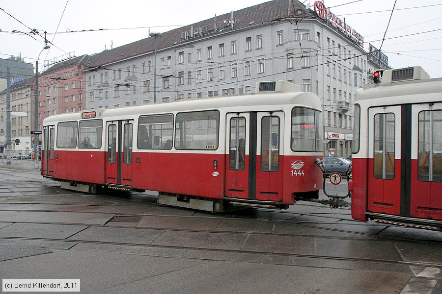 Wien - Stra&szlig;enbahn - 1444
/ Bild: wien1444_bk1103170117.jpg