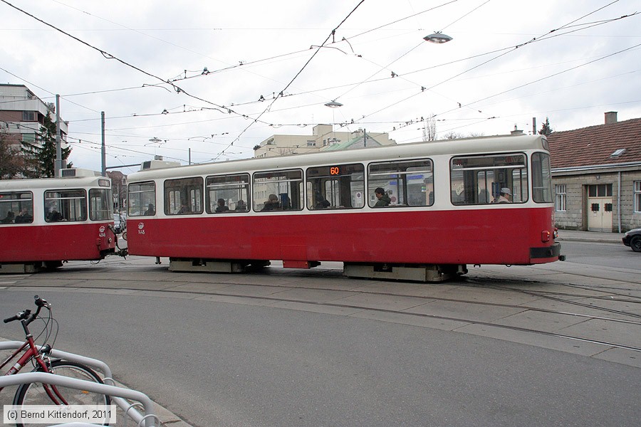 Wien - Straßenbahn - 1445
/ Bild: wien1445_bk1103190076.jpg