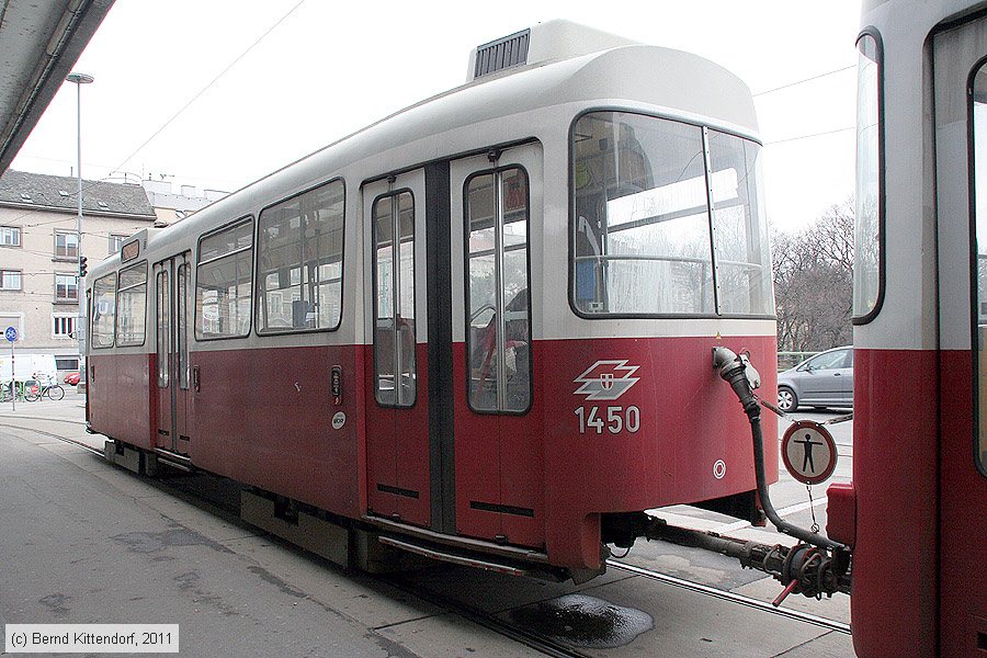 Wien - Straßenbahn - 1450
/ Bild: wien1450_bk1103190067.jpg