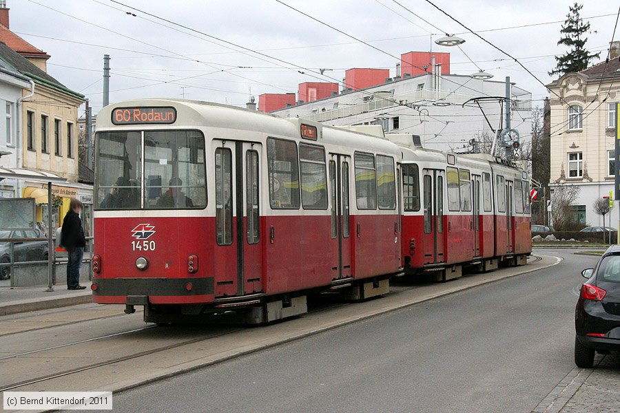 Wien - Straßenbahn - 1450
/ Bild: wien1450_bk1103190072.jpg