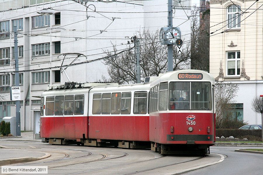Wien - Straßenbahn - 1450
/ Bild: wien1450_bk1103190073.jpg