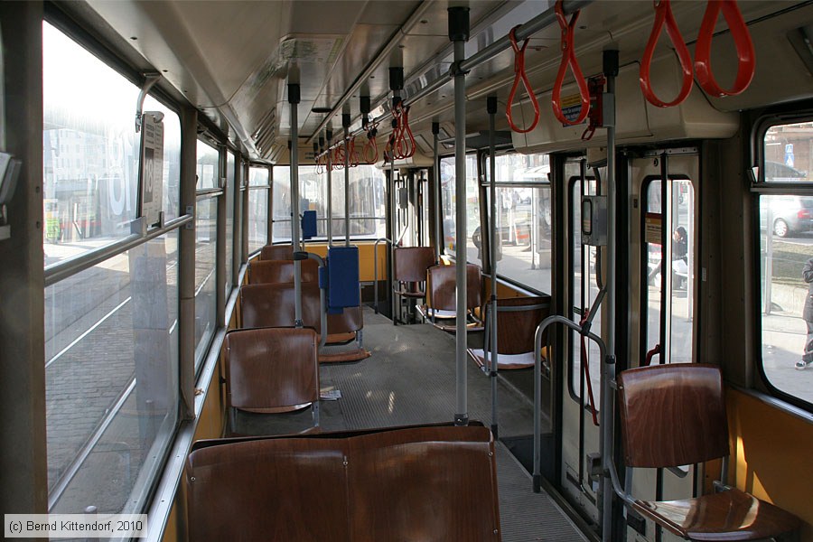 Wien - Straßenbahn - 1458 - Innenansicht
/ Bild: wien1458_bk1002240025.jpg